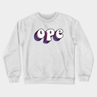 Disco Ope Crewneck Sweatshirt